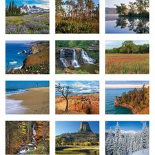 American Scenic Promotional Logo Calendars
