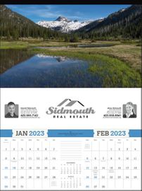 Executive Gift Logo Calendar