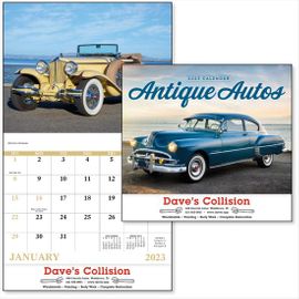 Classic Auto Advertising Logo Calendars