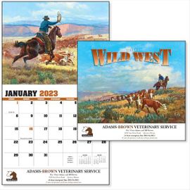Company Logo Western Advertising Calendar