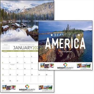 Beautiful America Custom-printed Logo Calendars