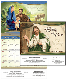 Protestant Religious Promotional Logo Calendar