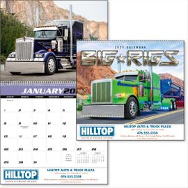 Trucking Industry Photo Business Logo Calendar
