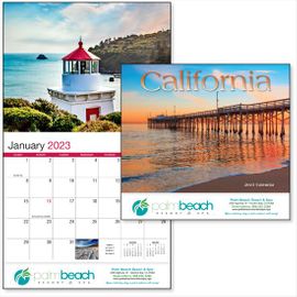 State of California Logo Calendar