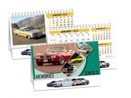 Classic Automobile Custom Logo Calendar