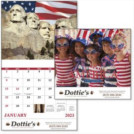 US Custom Logo Calendars