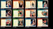 Catholic Art Custom Logo Calendars