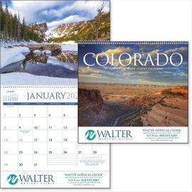 State of Colorado Logo Calendar