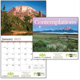Mediation Promotional Logo Calendar