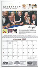 Your Custom Photo/Logo/Coupon Calendar