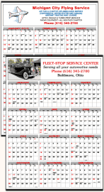 Custom Photograph/Logo Full Year Calendar