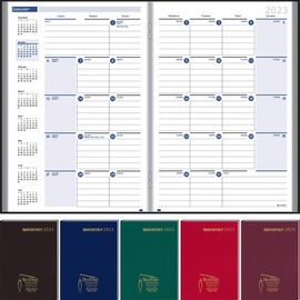 Deluxe Business Logo Monthly Desktop Datebook