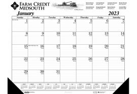 Promo Logo Desktop Pad Calendar