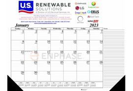 Desktop Pad Calendar With Your Compnay Logo