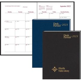 Business Logo Monthly Desktop Planner