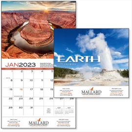 Environmental Promo Logo Calendar