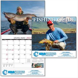 Business Promo Logo Calendar: Fishing, Fish Information