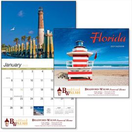 State of Florida Logo Calendar
