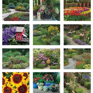 Gardens Promotional Logo Calendars