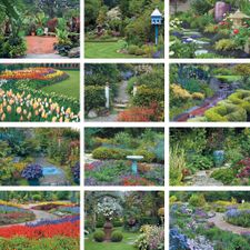 Gardens Advertising Logo Calendars
