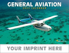 Private Jets Advertising Logo Calendar
