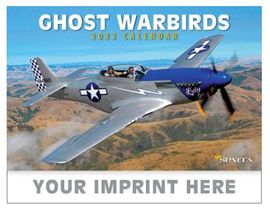 Historic War Planes Custom Logo Calendar