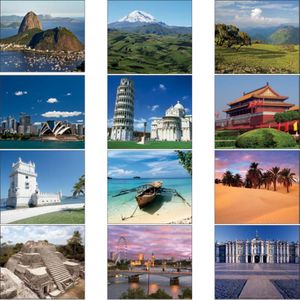 Glorious Getaways Promotional Logo Calendars