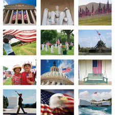 Golf Promotional Logo Calendars