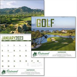 Calendar Photos Of Golf Holes Around The US