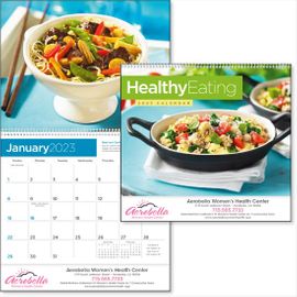 Promotional Logo Calendars With Nutritional Recipes