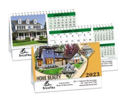 Beautiful Homes Adveritising Logo Calendar