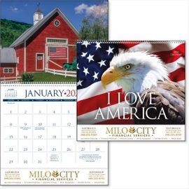 USA Pride Advertising Logo Calendars
