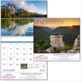 Inspirations For Life Advertising Logo Calendar