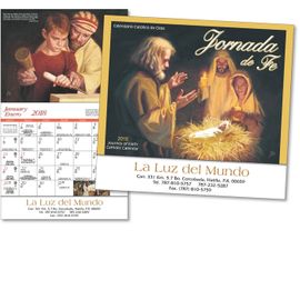 Catholic Holy Days Custom Logo Calendar