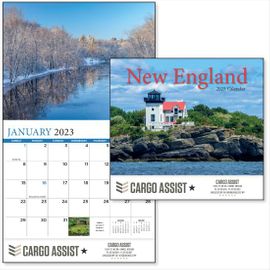 New England Business Logo Calendar