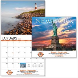 State of New York Logo Calendar