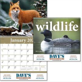 Wrights Fishing Guide Business Logo Calendar