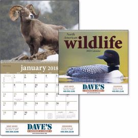 Wildlife Promotional Logo Calendars