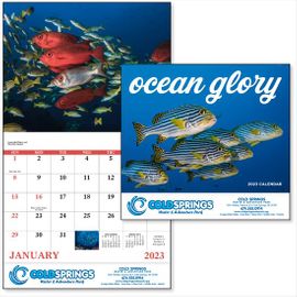 Fish Advertising Logo Calendars