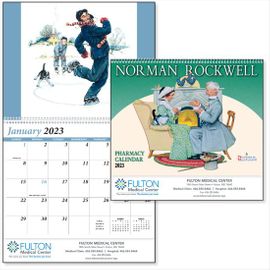 Normal Rockwell Classic Pharmacy Calendar