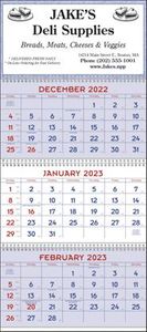 Most Popular Promotional Advertising Logo 3-Month Planner Calendars