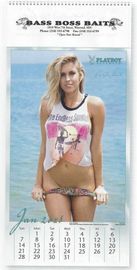 Custom-Printed Playboy Playmate Calendar