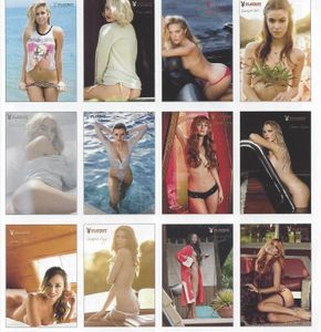 Playboy Playmates Advertising Logo Calendars