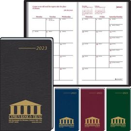 Custom Logo Monthly Pocket Planner