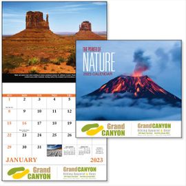 Natures Power Logo Advertising Calendar