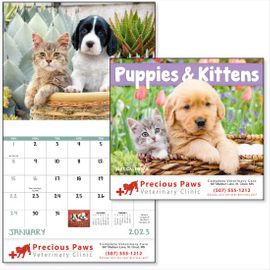 Pet Lovers Custom Logo Calendar