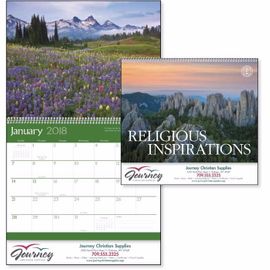 Protestant Bible Quotes Advertising Logo Calendar