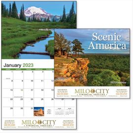 American Scenary Custom Logo Calendars