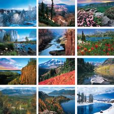 Scenic America Promotional Logo Calendars
