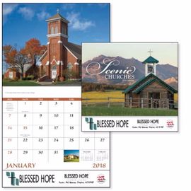 Catholic Small-town Custom Logo Calendar